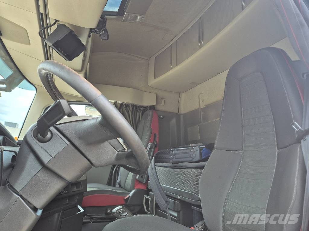 Volvo FH500 8x4 // Fassi 195 // شاحنات الرافعات