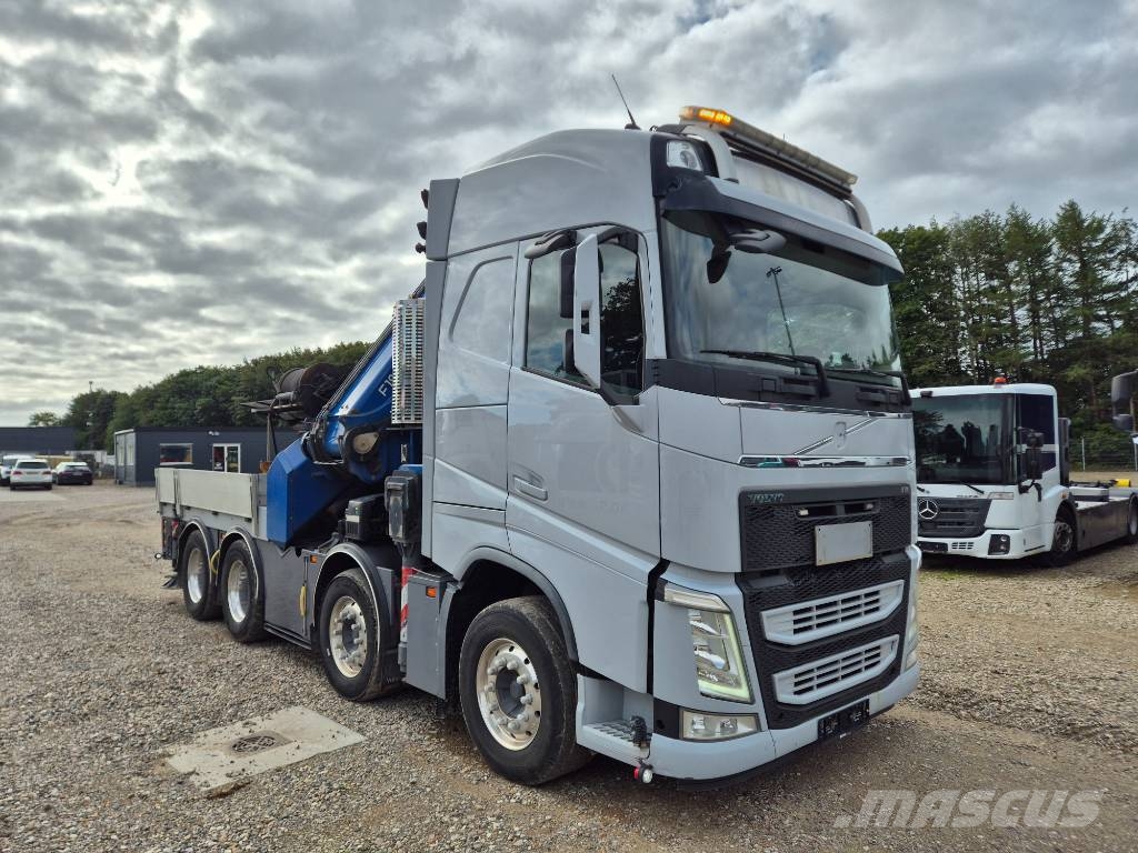 Volvo FH500 8x4 // Fassi 195 // شاحنات الرافعات