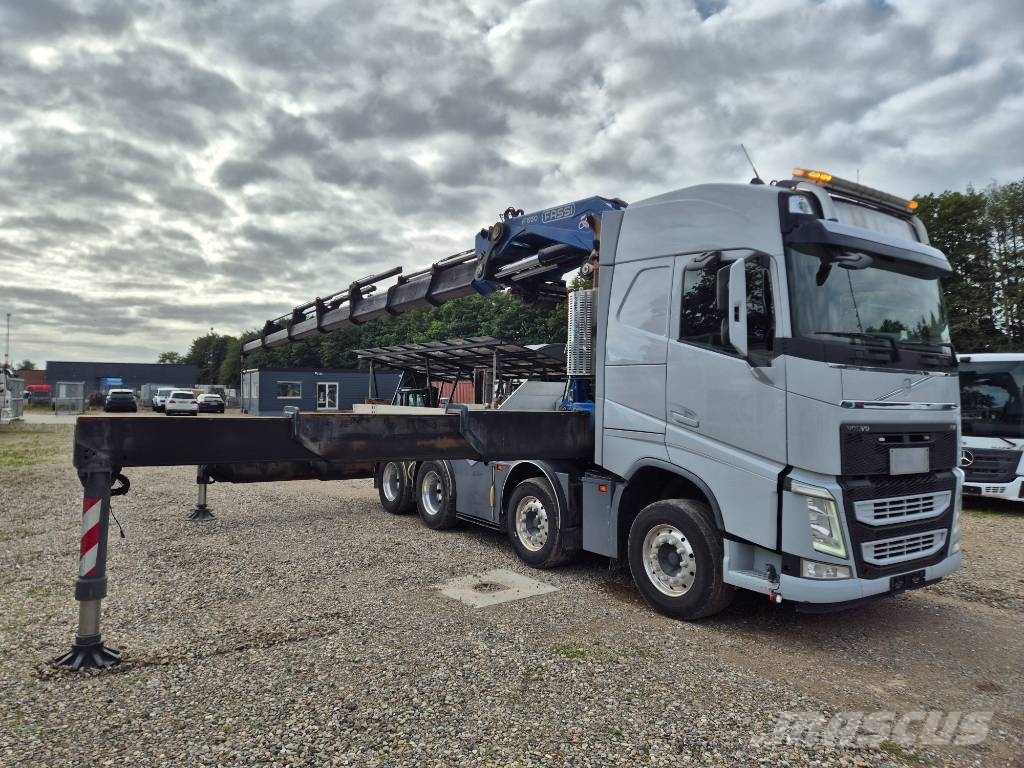 Volvo FH500 8x4 // Fassi 195 // شاحنات الرافعات