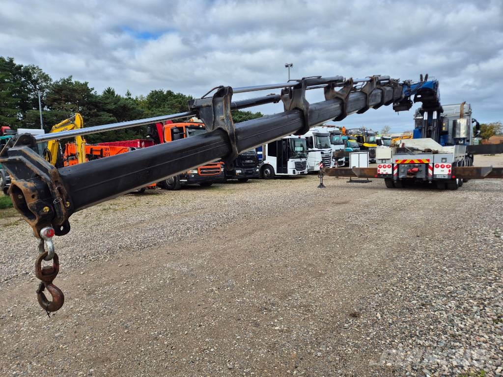 Volvo FH500 8x4 // Fassi 195 // شاحنات الرافعات