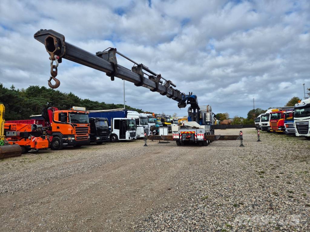 Volvo FH500 8x4 // Fassi 195 // شاحنات الرافعات