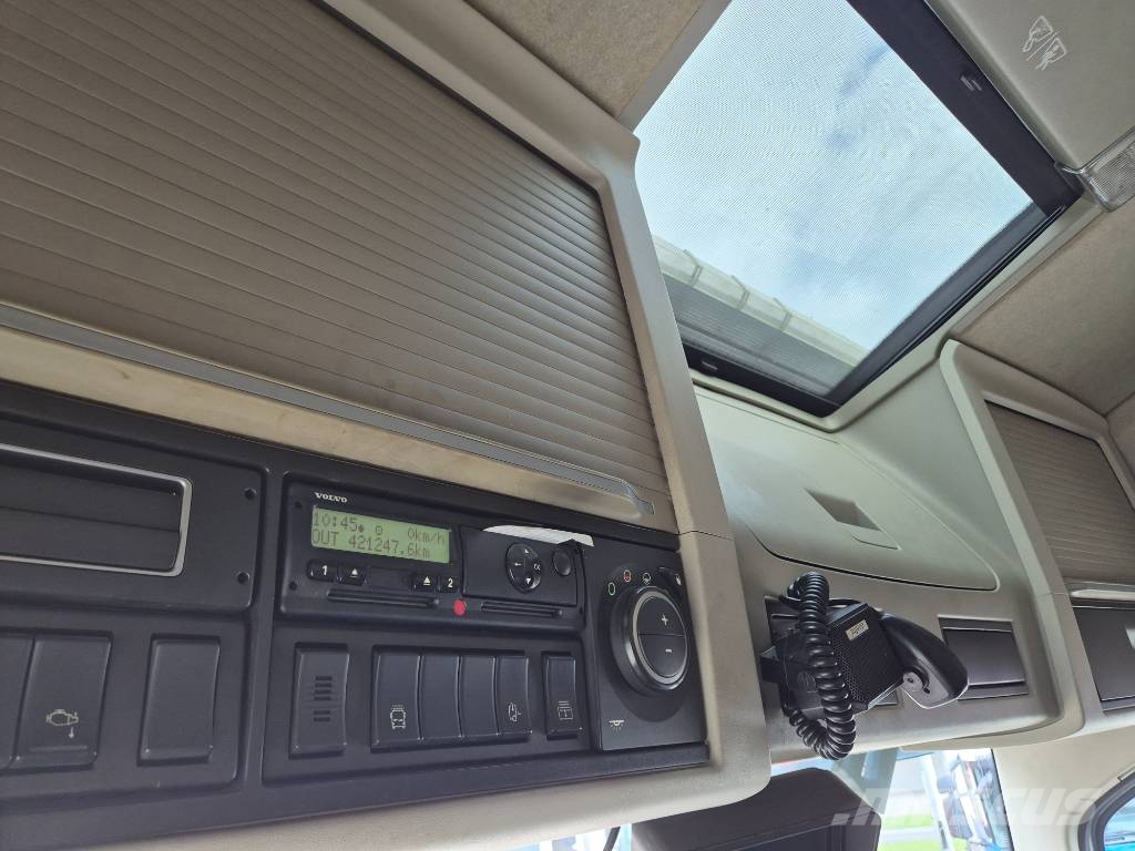 Volvo FH500 8x4 // Fassi 195 // شاحنات الرافعات