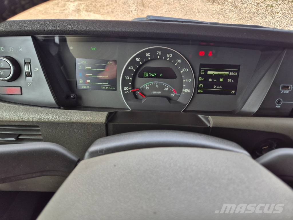 Volvo FH500 8x4 // Fassi 195 // شاحنات الرافعات