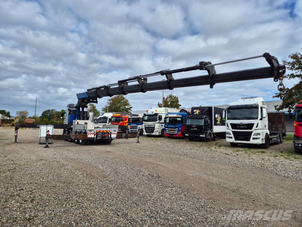 Volvo FH500 8x4 // Fassi 195 // شاحنات الرافعات
