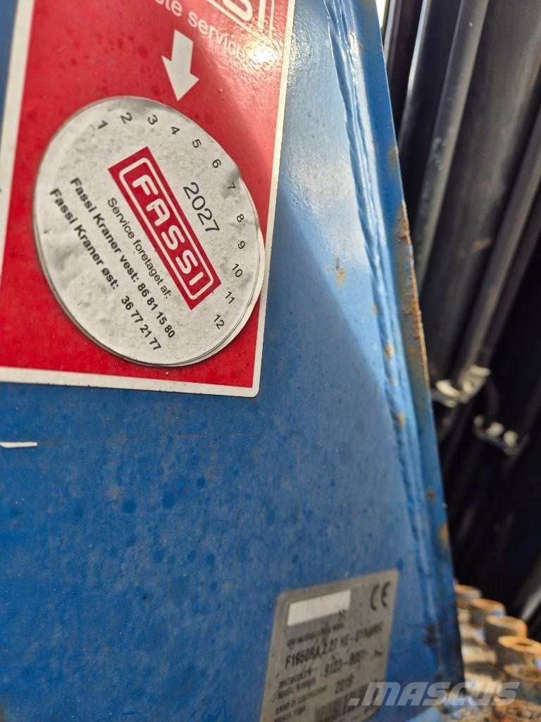 Volvo FH500 8x4 // Fassi 195 // شاحنات الرافعات