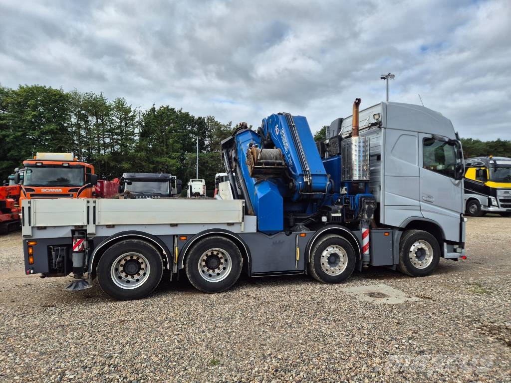Volvo FH500 8x4 // Fassi 195 // شاحنات الرافعات