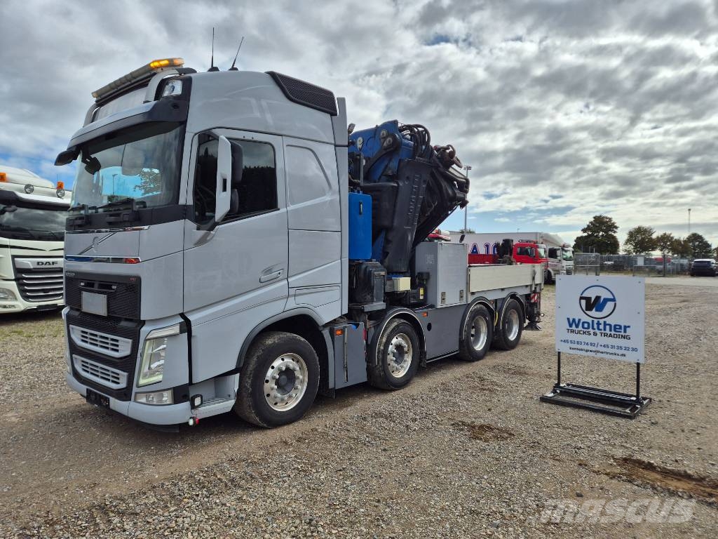 Volvo FH500 8x4 // Fassi 195 // شاحنات الرافعات