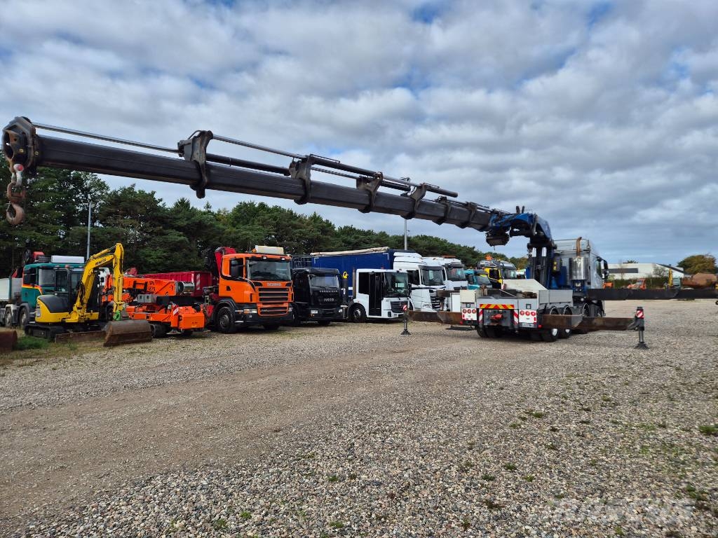 Volvo FH500 8x4 // Fassi 195 // شاحنات الرافعات