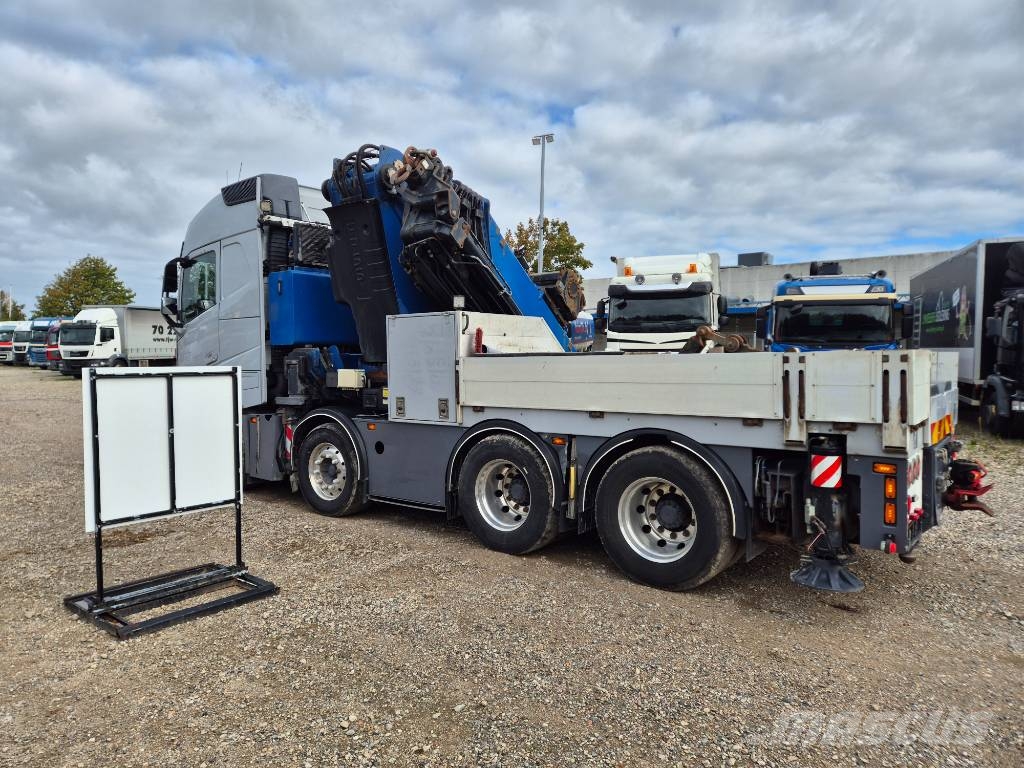 Volvo FH500 8x4 // Fassi 195 // شاحنات الرافعات