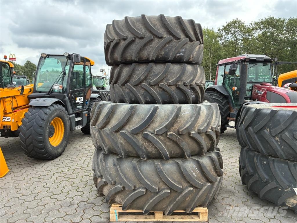 Vredestein 540/65R30 und 650/65R42 Muut maatalouskoneet