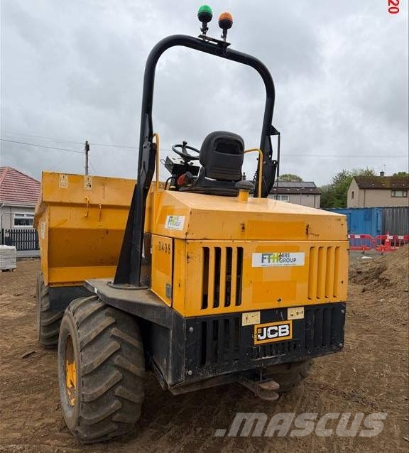 JCB 9TFT 9 Tonne Straight Tip Dumper (2016) Mini pašizgāzēji