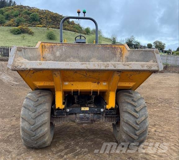 JCB 9TFT 9 Tonne Straight Tip Dumper (2016) Mini pašizgāzēji