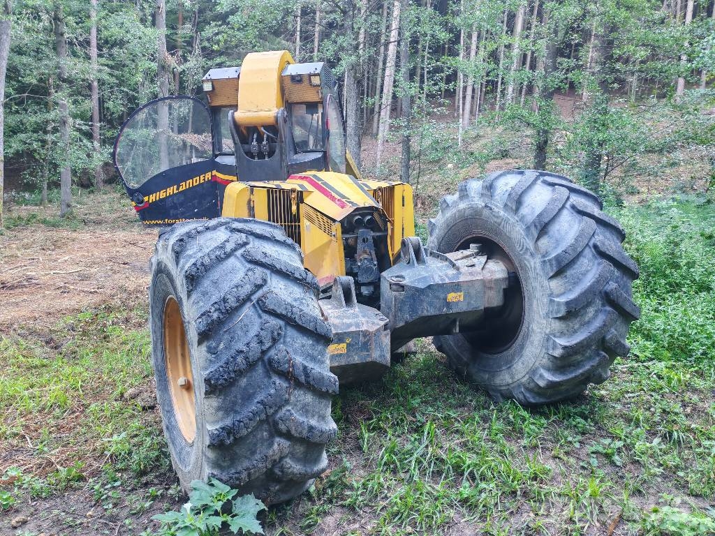 Konrad HIGHLANDER 4×4 – OFF-ROAD & MULTI-PURPOSE KONRAD H Harvesters