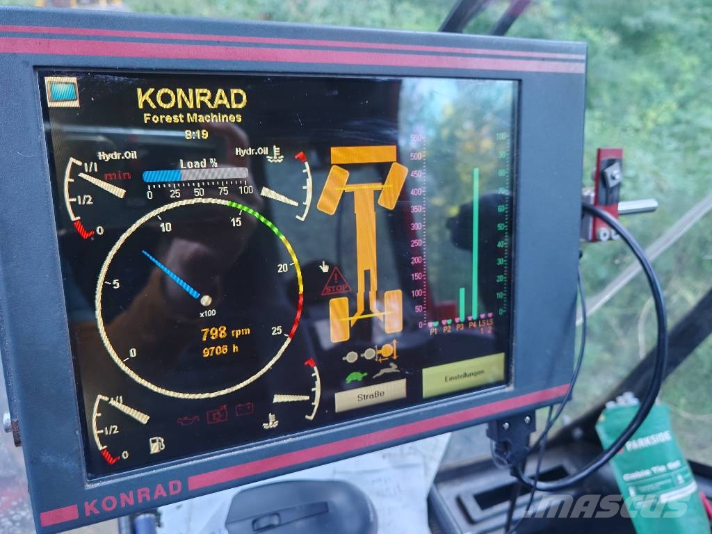 Konrad HIGHLANDER 4×4 – OFF-ROAD & MULTI-PURPOSE KONRAD H Harvesters