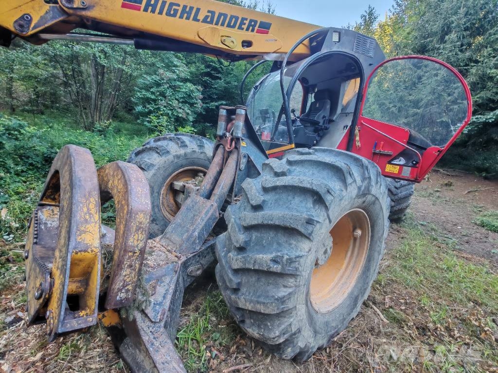 Konrad HIGHLANDER 4×4 – OFF-ROAD & MULTI-PURPOSE KONRAD H Harvesters