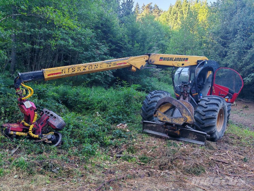 Konrad HIGHLANDER 4×4 – OFF-ROAD & MULTI-PURPOSE KONRAD H Harvesters