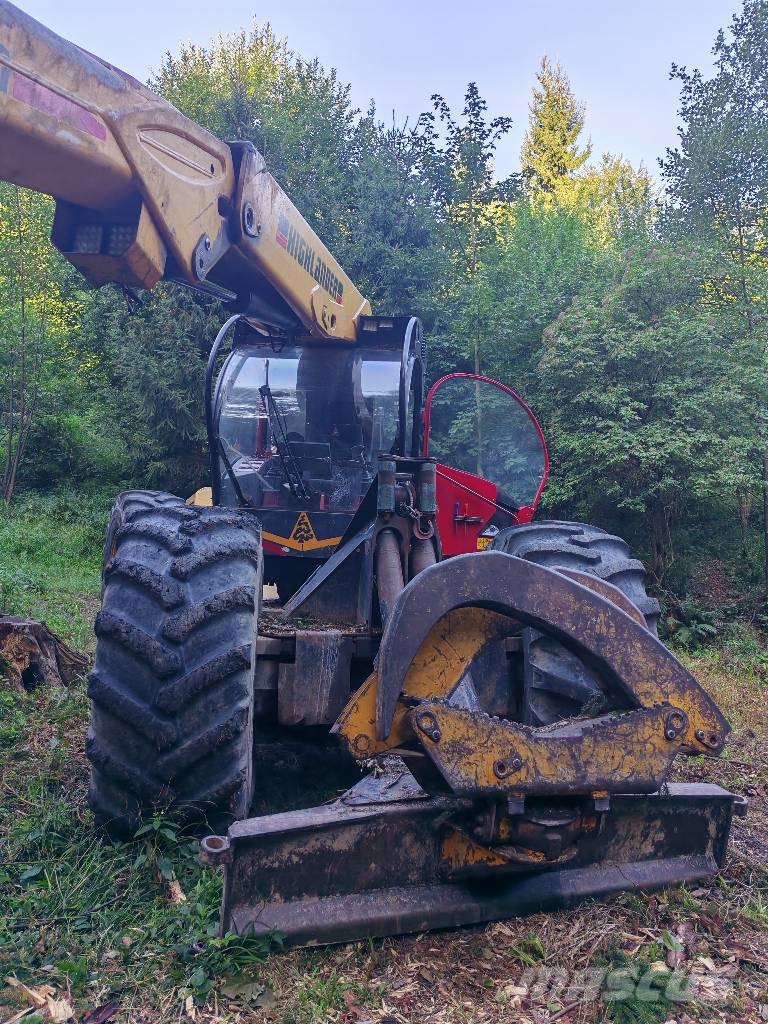 Konrad HIGHLANDER 4×4 – OFF-ROAD & MULTI-PURPOSE KONRAD H Harvesters