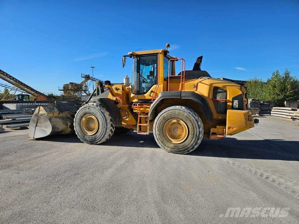 Volvo L 120 H Kolesni nakladalci