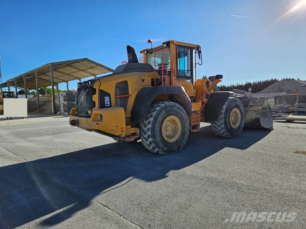 Volvo L 120 H Kolesni nakladalci
