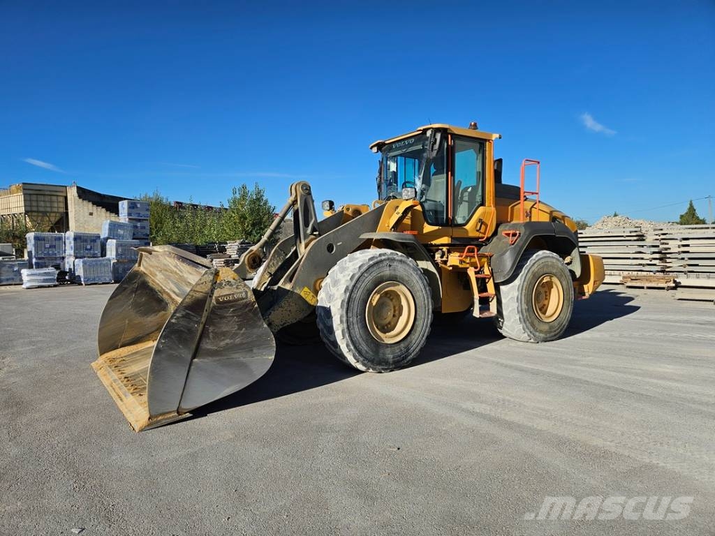 Volvo L 120 H Kolesni nakladalci