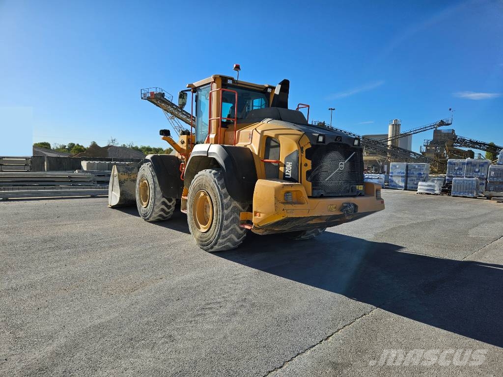 Volvo L 120 H Kolesni nakladalci