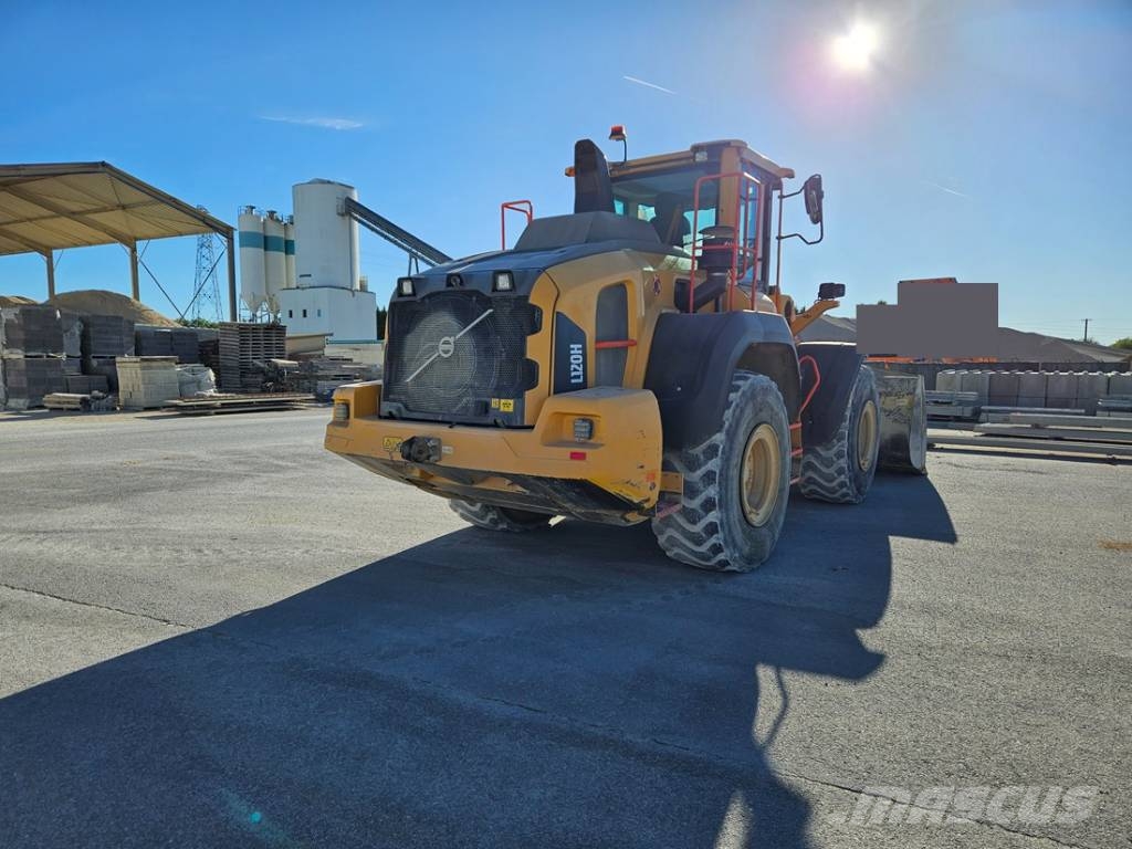 Volvo L 120 H Kolesni nakladalci