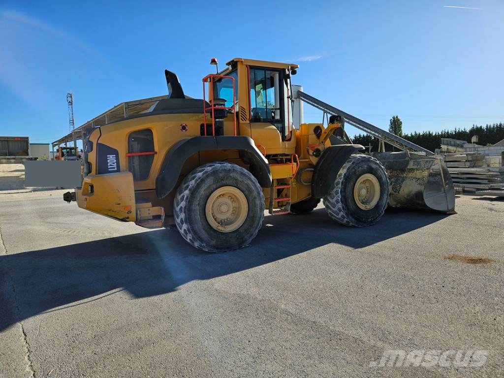 Volvo L 120 H Kolesni nakladalci