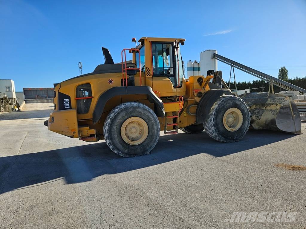 Volvo L 120 H Kolesni nakladalci