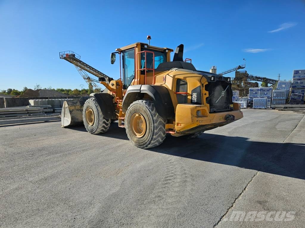 Volvo L 120 H Kolesni nakladalci