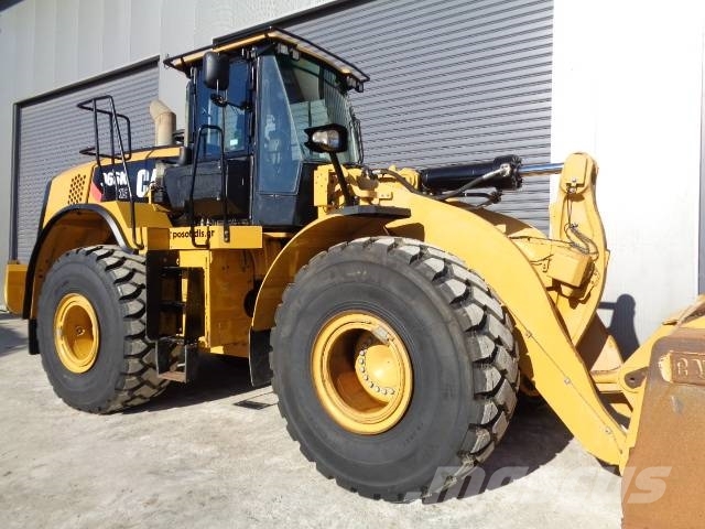 CAT 966K XE Φορτωτές με λάστιχα (Τροχοφόροι)