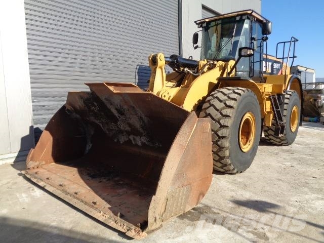 CAT 966K XE Φορτωτές με λάστιχα (Τροχοφόροι)