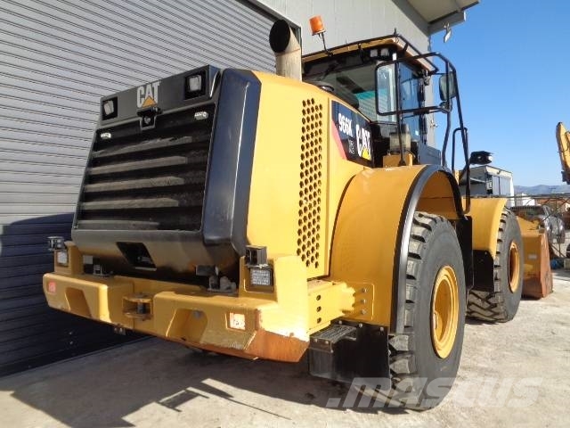 CAT 966K XE Φορτωτές με λάστιχα (Τροχοφόροι)