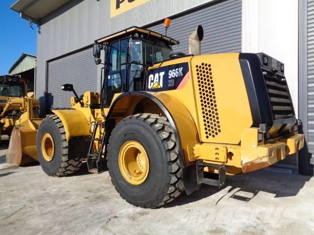 CAT 966K XE Φορτωτές με λάστιχα (Τροχοφόροι)