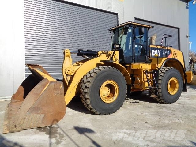 CAT 966K XE Φορτωτές με λάστιχα (Τροχοφόροι)