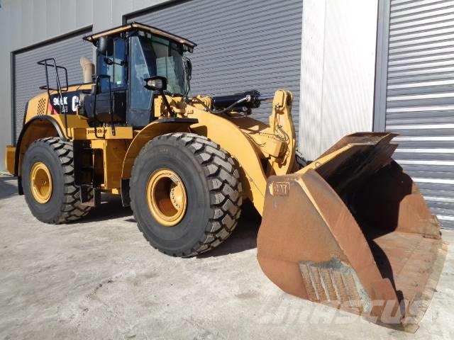 CAT 966K XE Φορτωτές με λάστιχα (Τροχοφόροι)