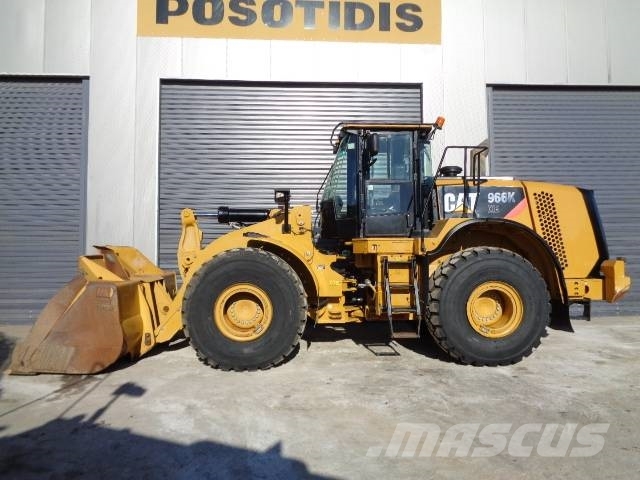CAT 966K XE Φορτωτές με λάστιχα (Τροχοφόροι)