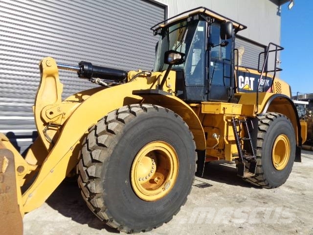 CAT 966K XE Φορτωτές με λάστιχα (Τροχοφόροι)
