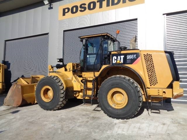 CAT 966K XE Φορτωτές με λάστιχα (Τροχοφόροι)