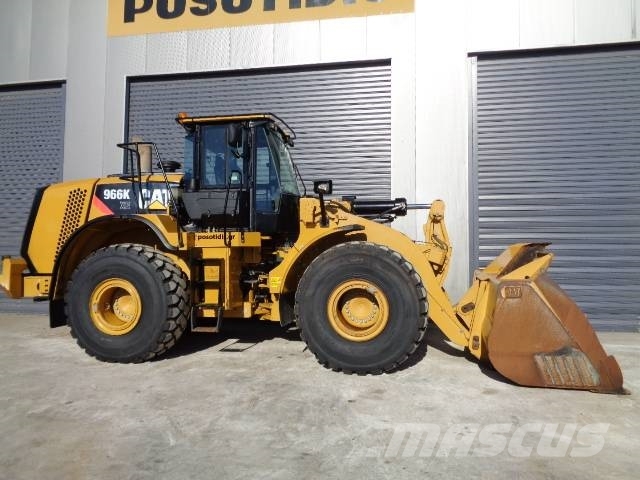 CAT 966K XE Φορτωτές με λάστιχα (Τροχοφόροι)