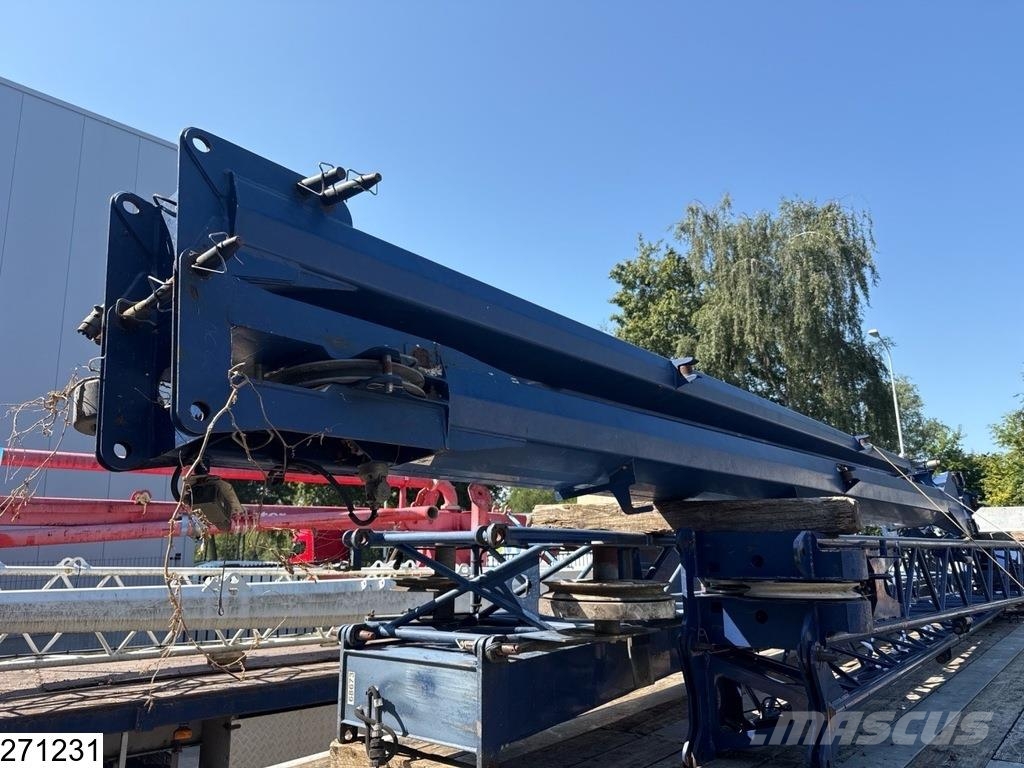 PPM AC60 3L 6x6, 60.000 kg, 44 m Overige hijsinrichtingen