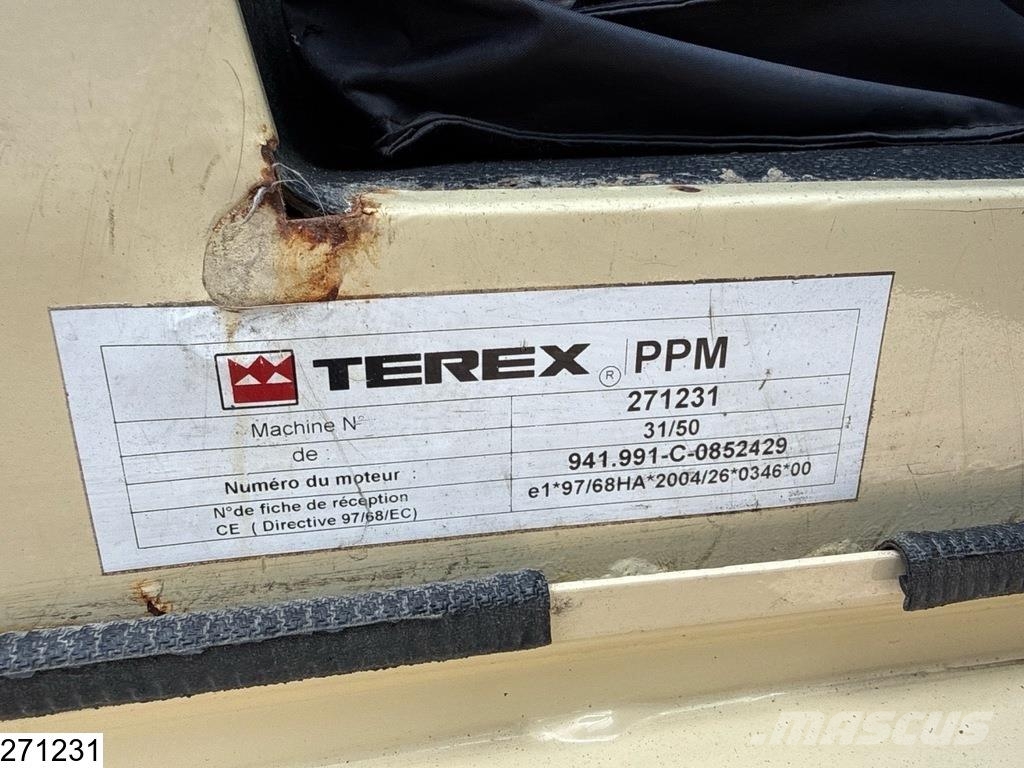PPM AC60 3L 6x6, 60.000 kg, 44 m Overige hijsinrichtingen