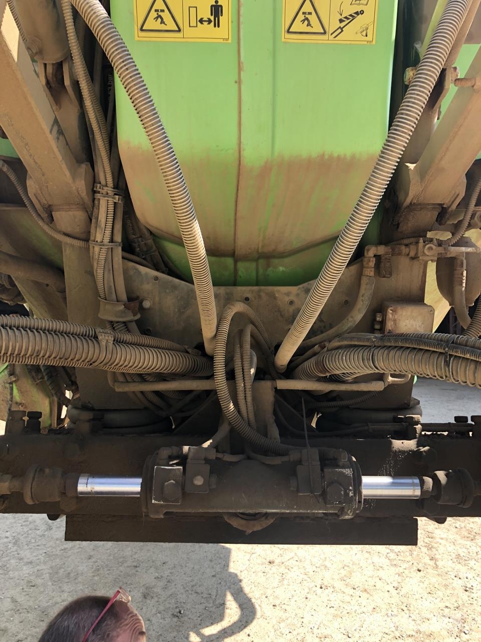 Tecnoma Pr 340 自走式噴霧機