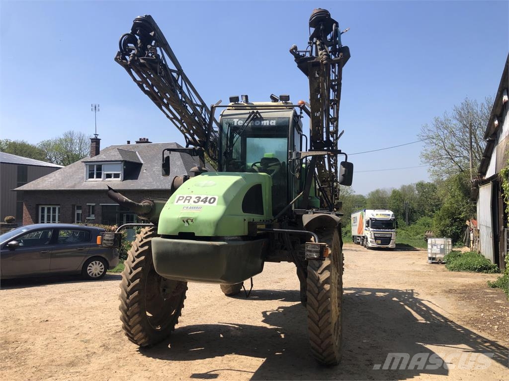Tecnoma Pr 340 رشاشات ذاتية الحركة