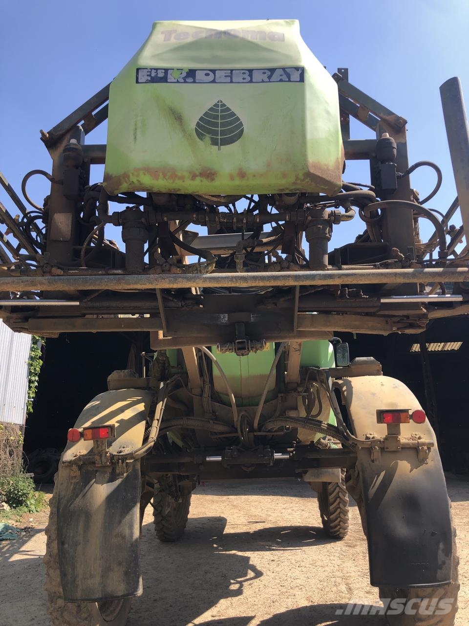 Tecnoma Pr 340 رشاشات ذاتية الحركة