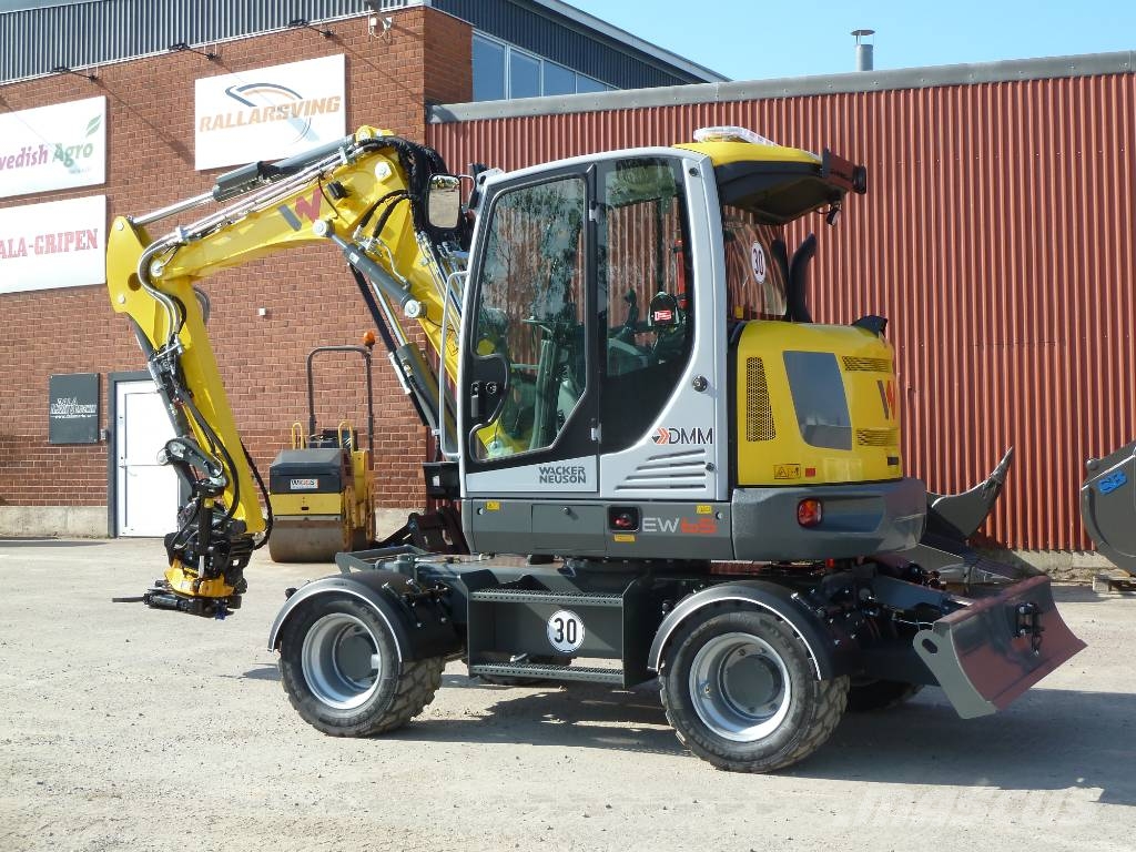 Wacker Neuson EW 65 Εκσκαφείς με τροχούς - λάστιχα