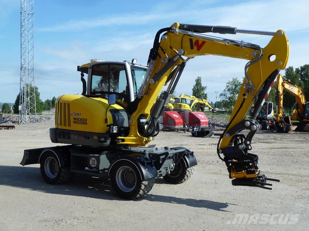 Wacker Neuson EW 65 Εκσκαφείς με τροχούς - λάστιχα