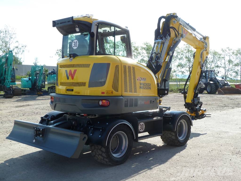 Wacker Neuson EW 65 Εκσκαφείς με τροχούς - λάστιχα