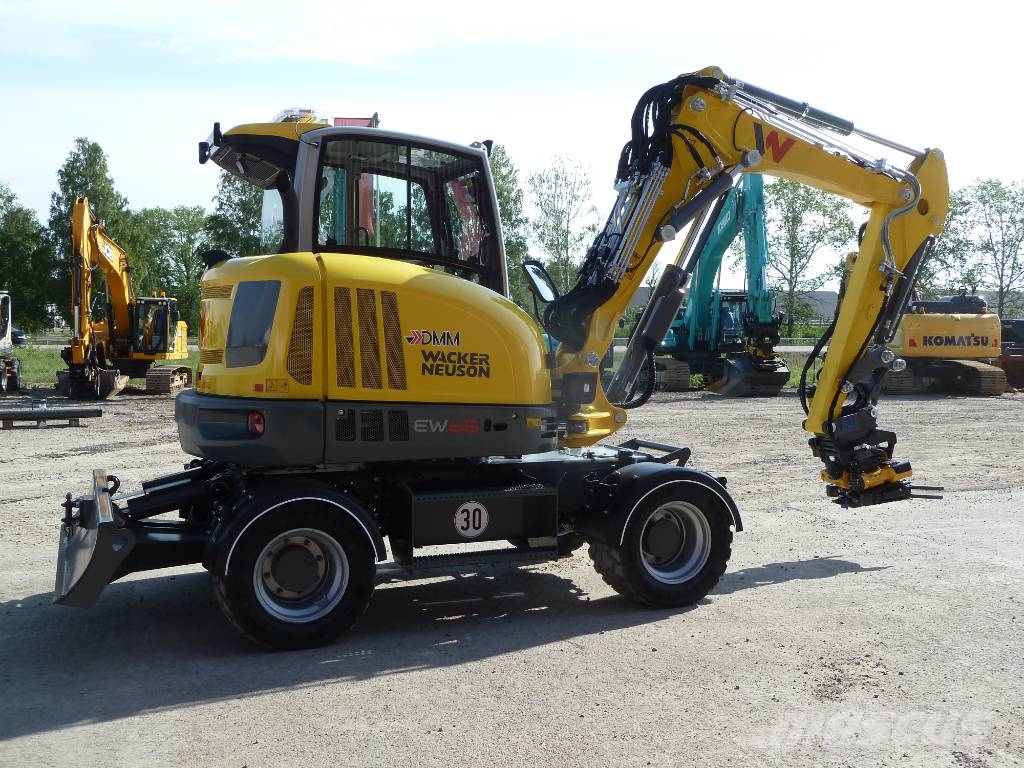 Wacker Neuson EW 65 Εκσκαφείς με τροχούς - λάστιχα