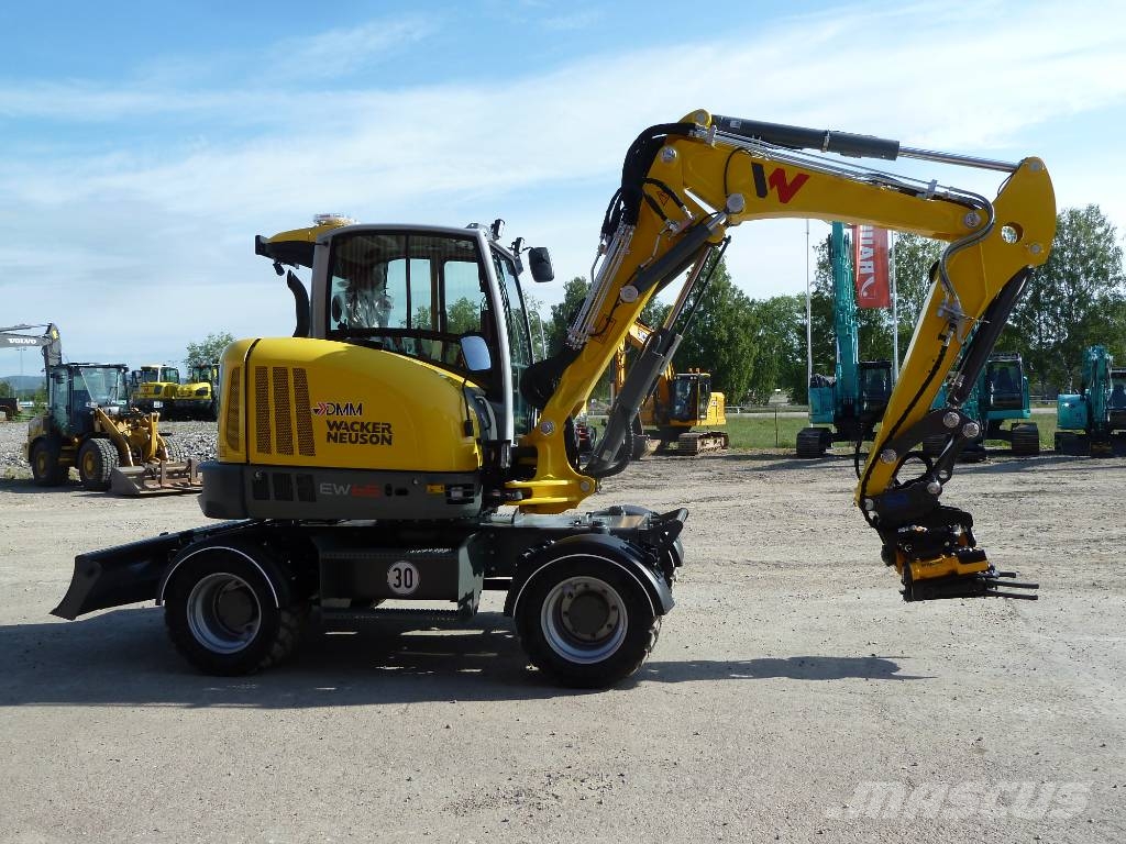 Wacker Neuson EW 65 Εκσκαφείς με τροχούς - λάστιχα