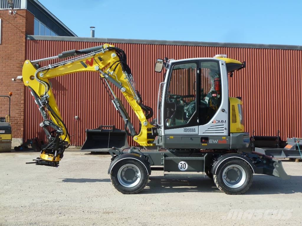 Wacker Neuson EW 65 Εκσκαφείς με τροχούς - λάστιχα